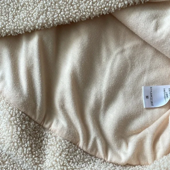 Tuckernuck Rollins Teddy Fleece Sherpa Pullover - Picture 7 of 10